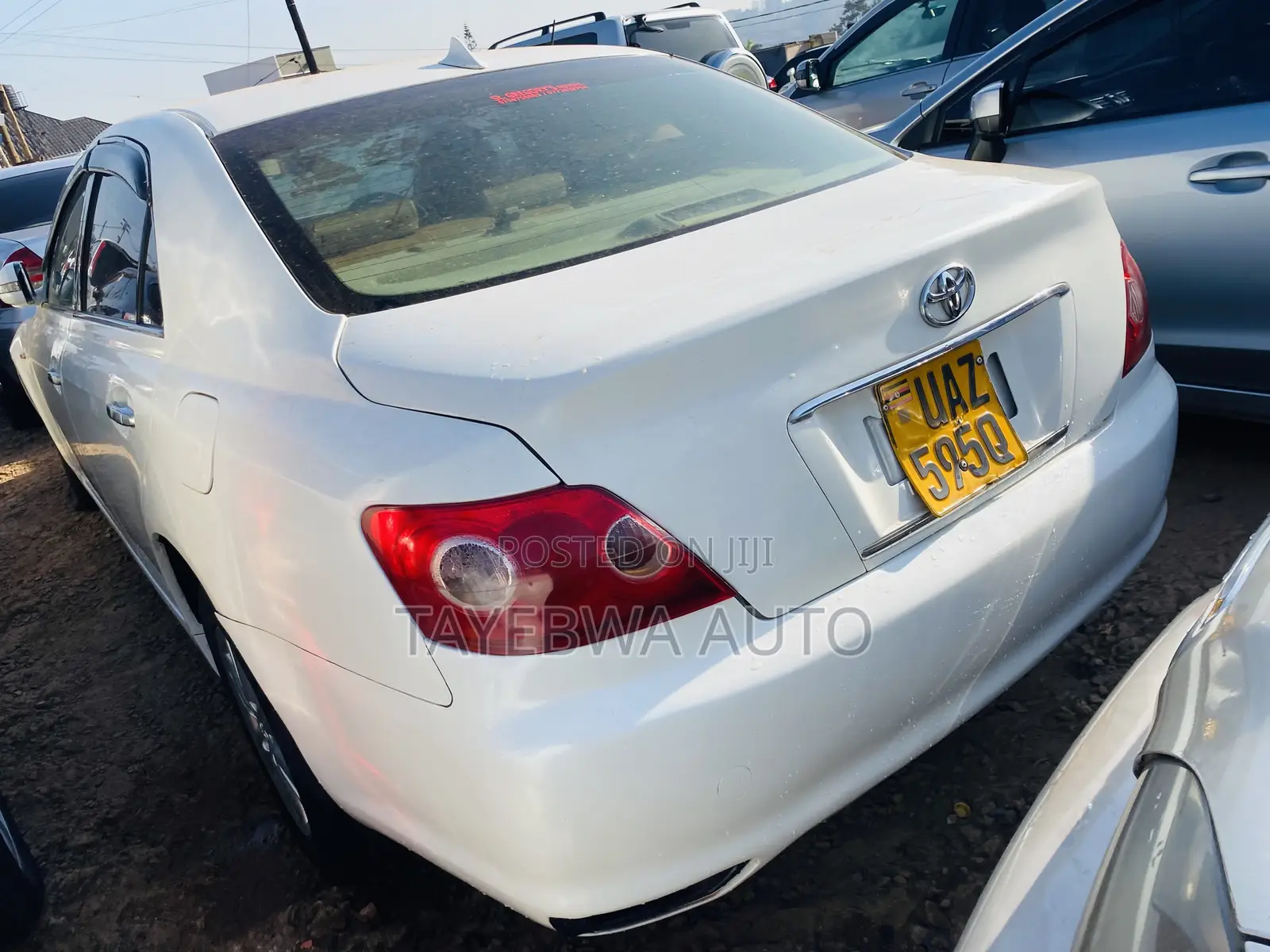 Toyota Mark X 2.5 RWD 2006