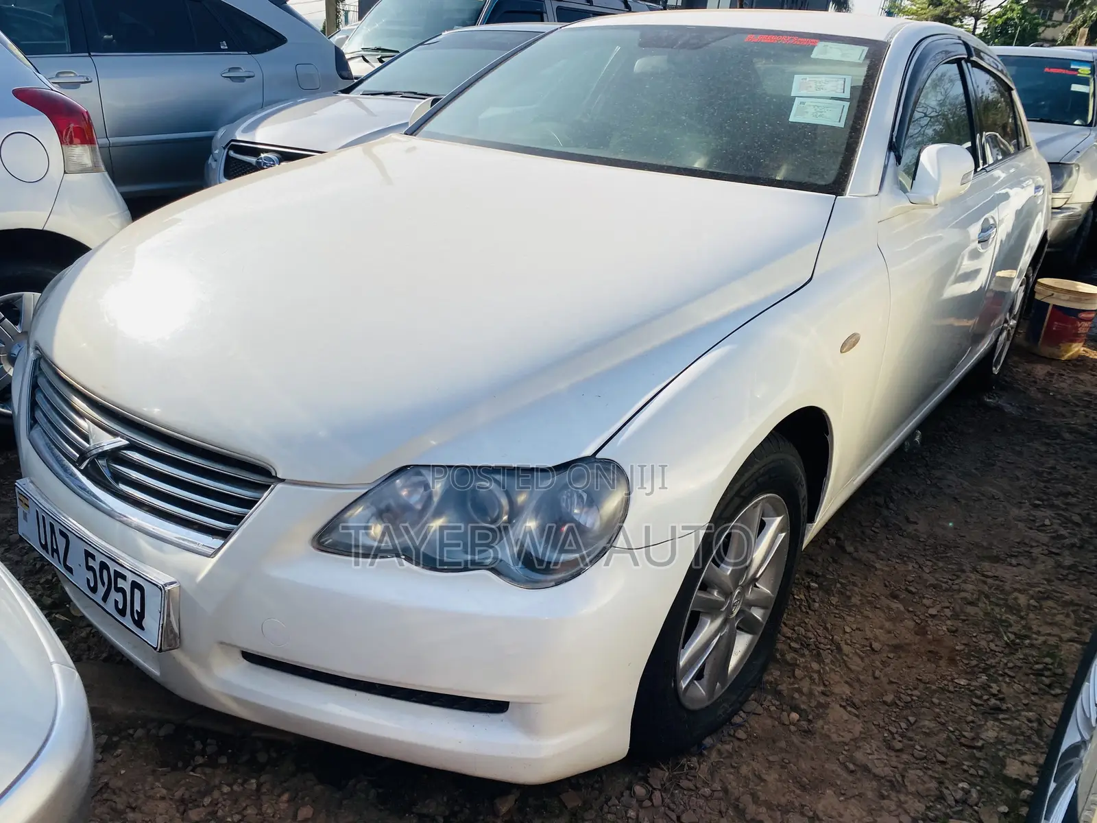 Toyota Mark X 2.5 RWD 2006