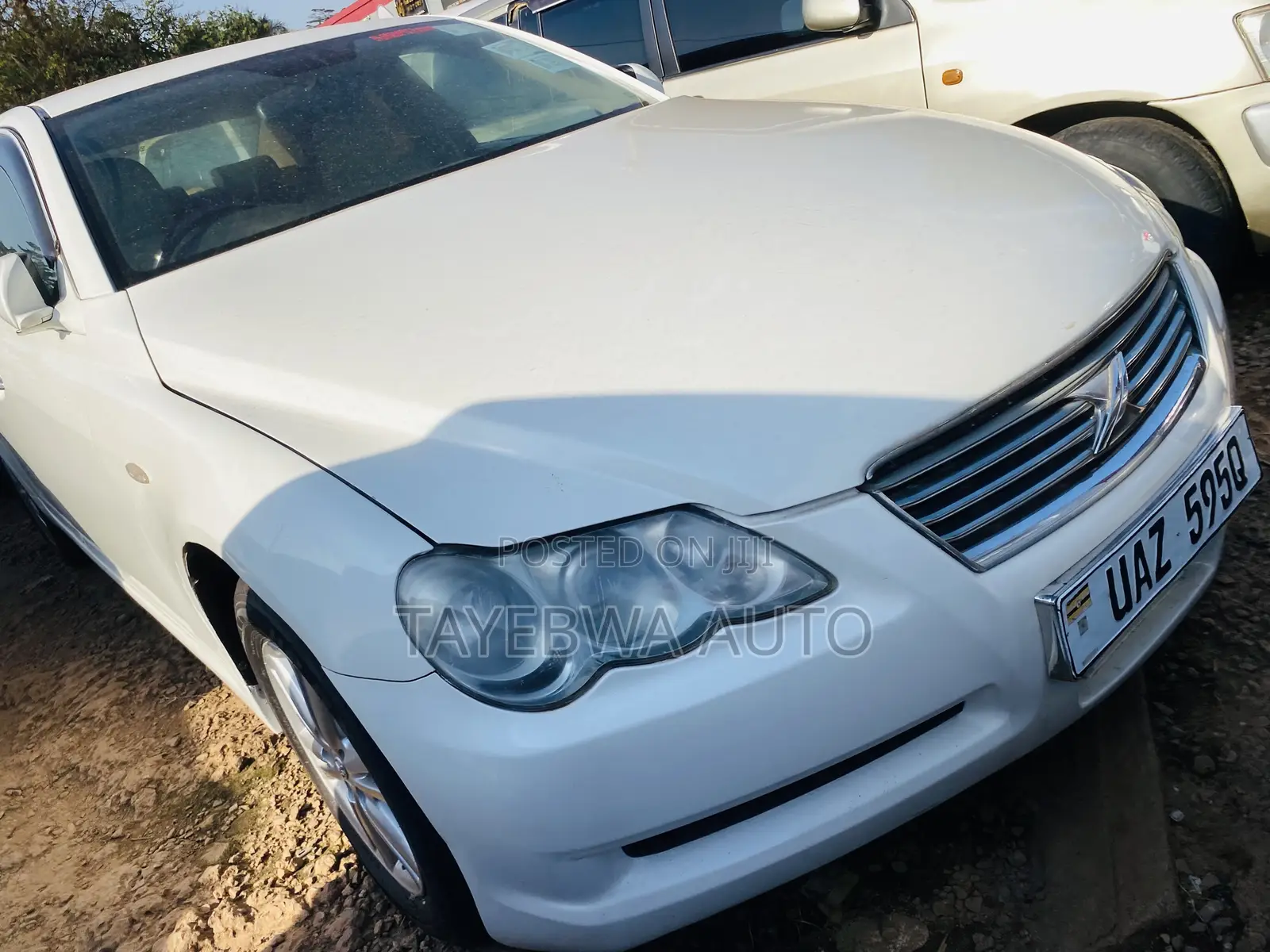 Toyota Mark X 2.5 RWD 2006
