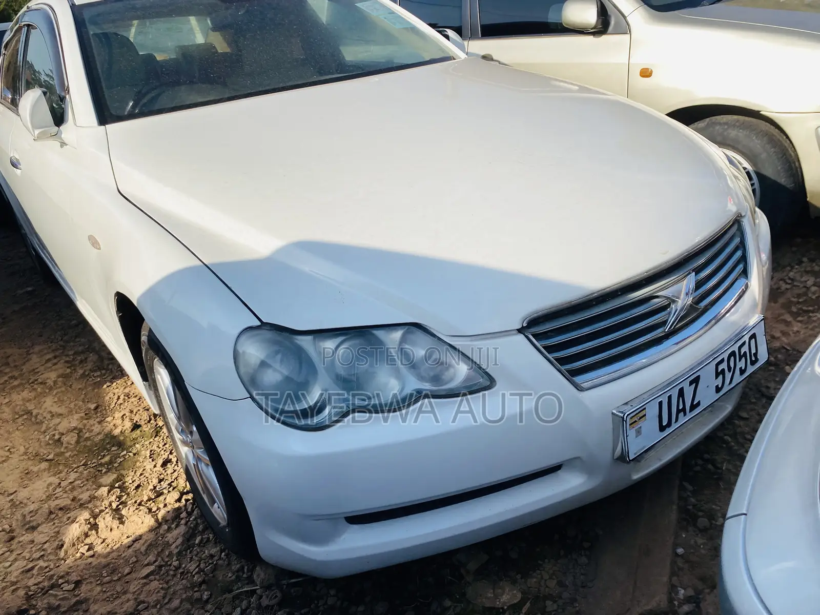 Toyota Mark X 2.5 RWD 2006