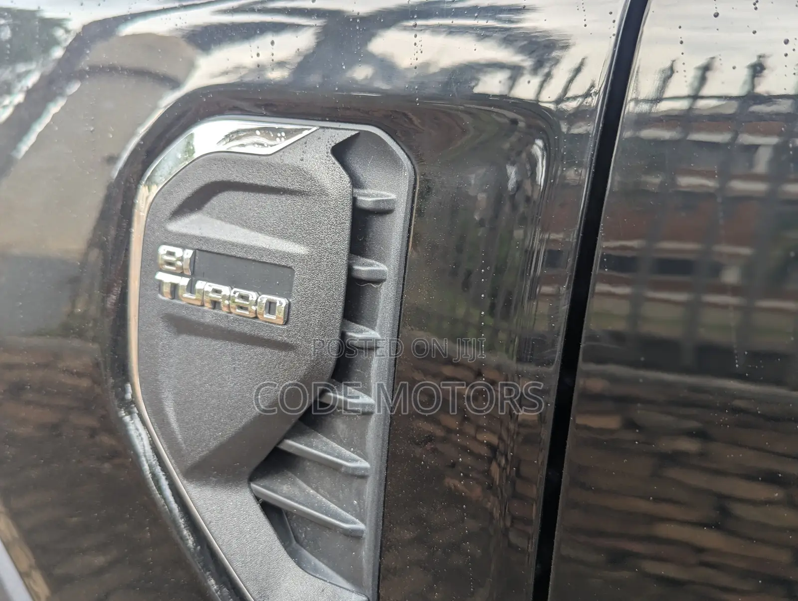 Ford Ranger Wildtrak 2023 Black