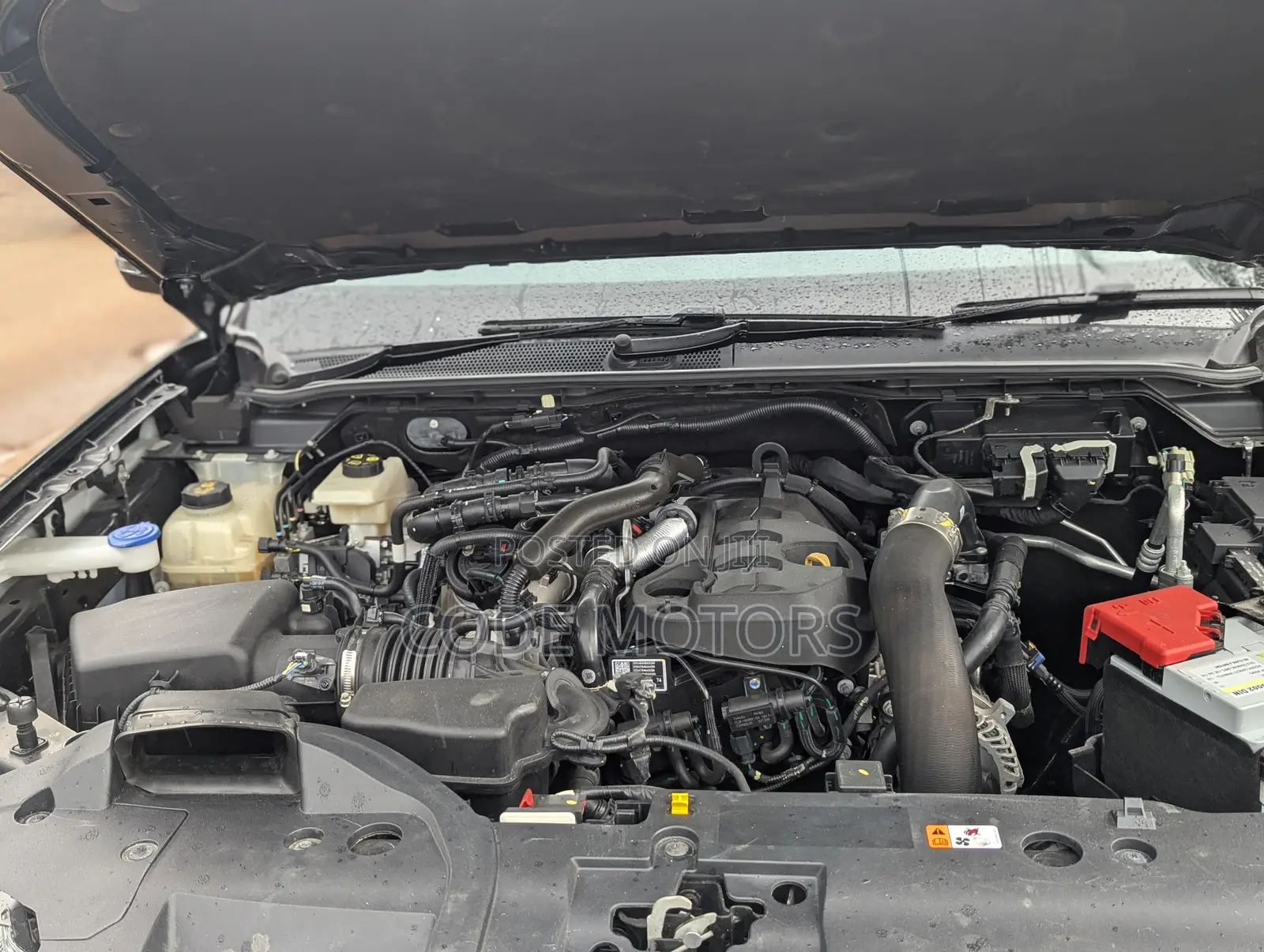 Ford Ranger Wildtrak 2023 Black