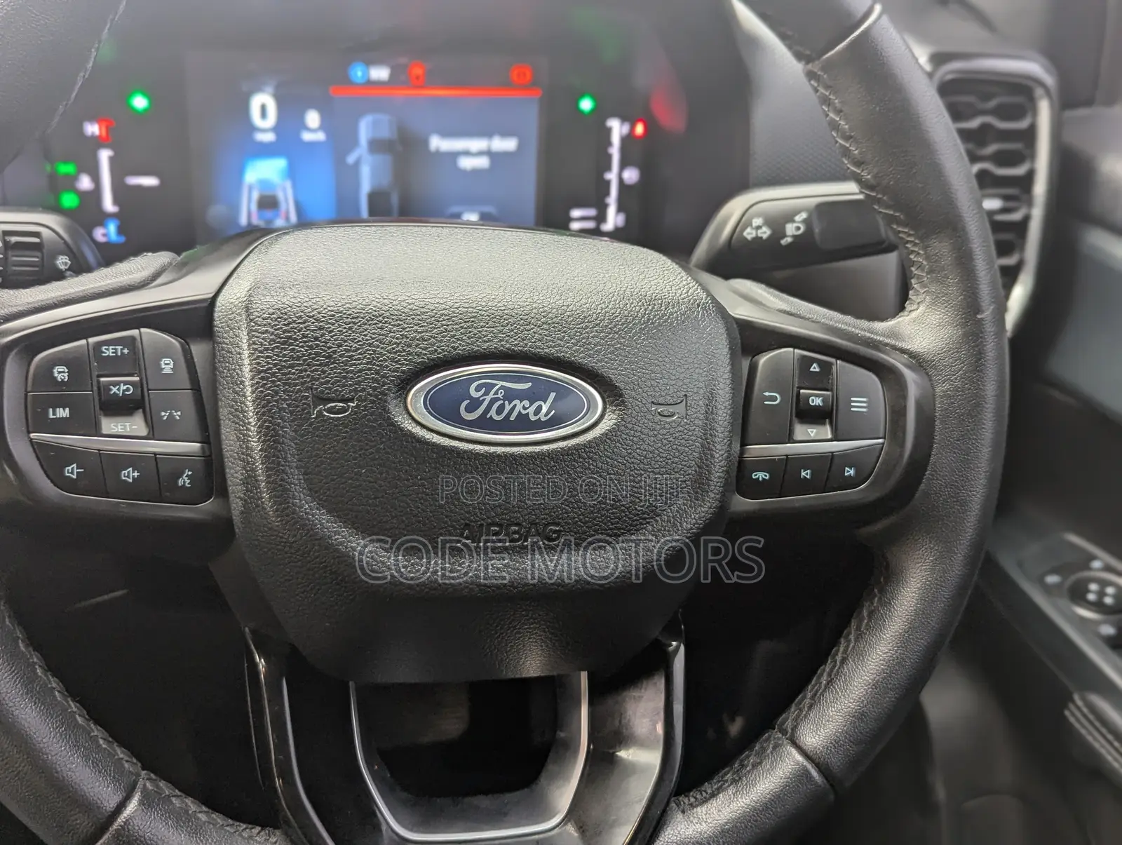 Ford Ranger Wildtrak 2023 Black
