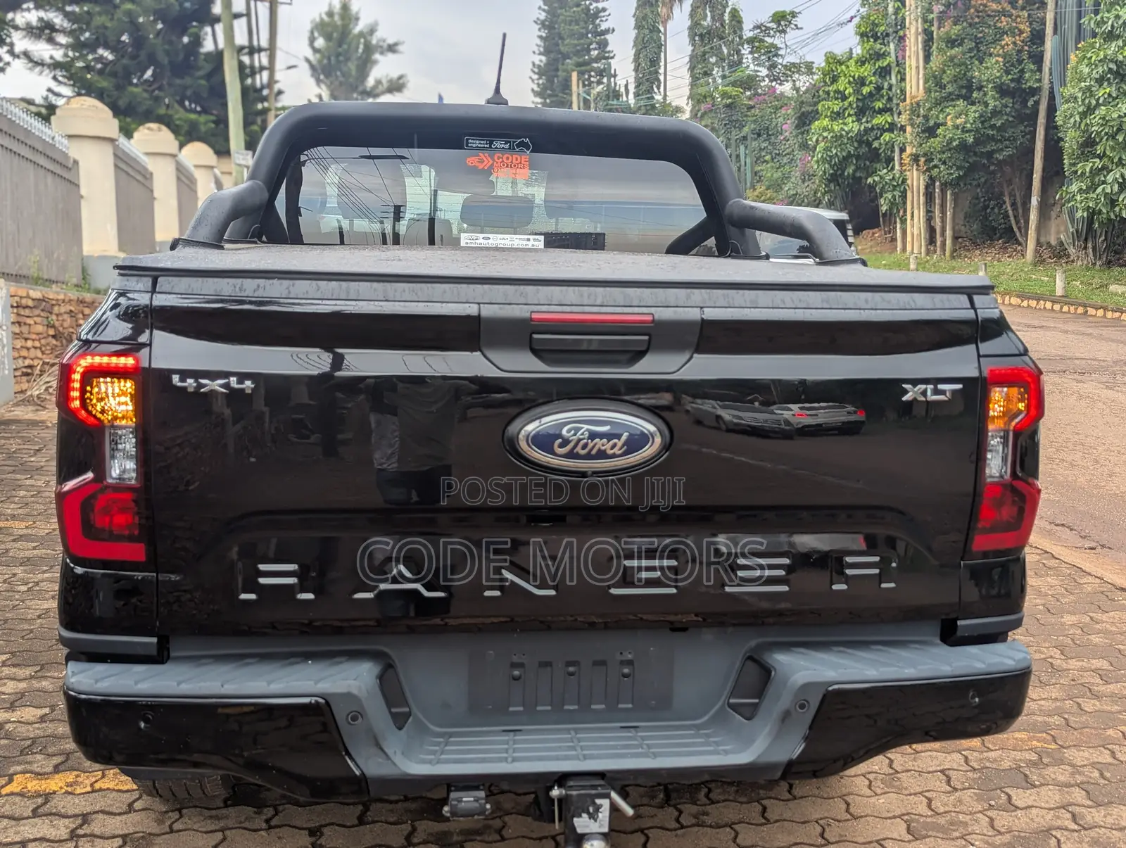 Ford Ranger Wildtrak 2023 Black
