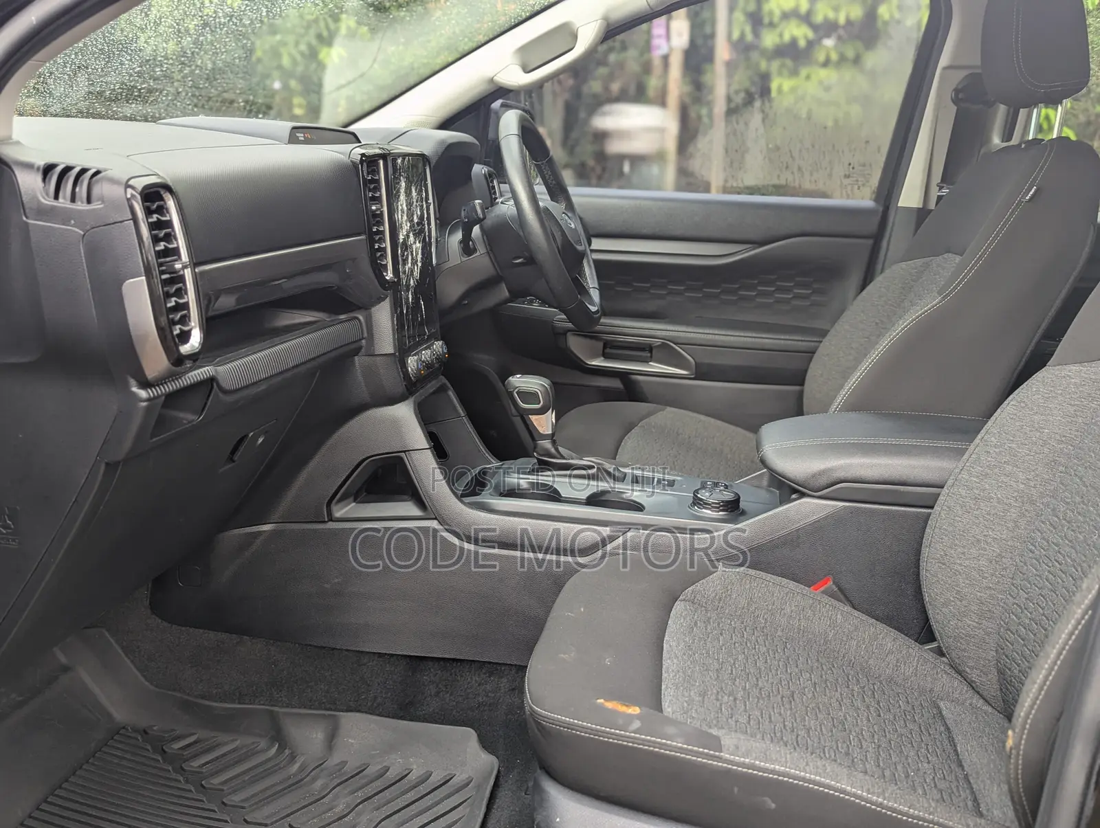 Ford Ranger Wildtrak 2023 Black
