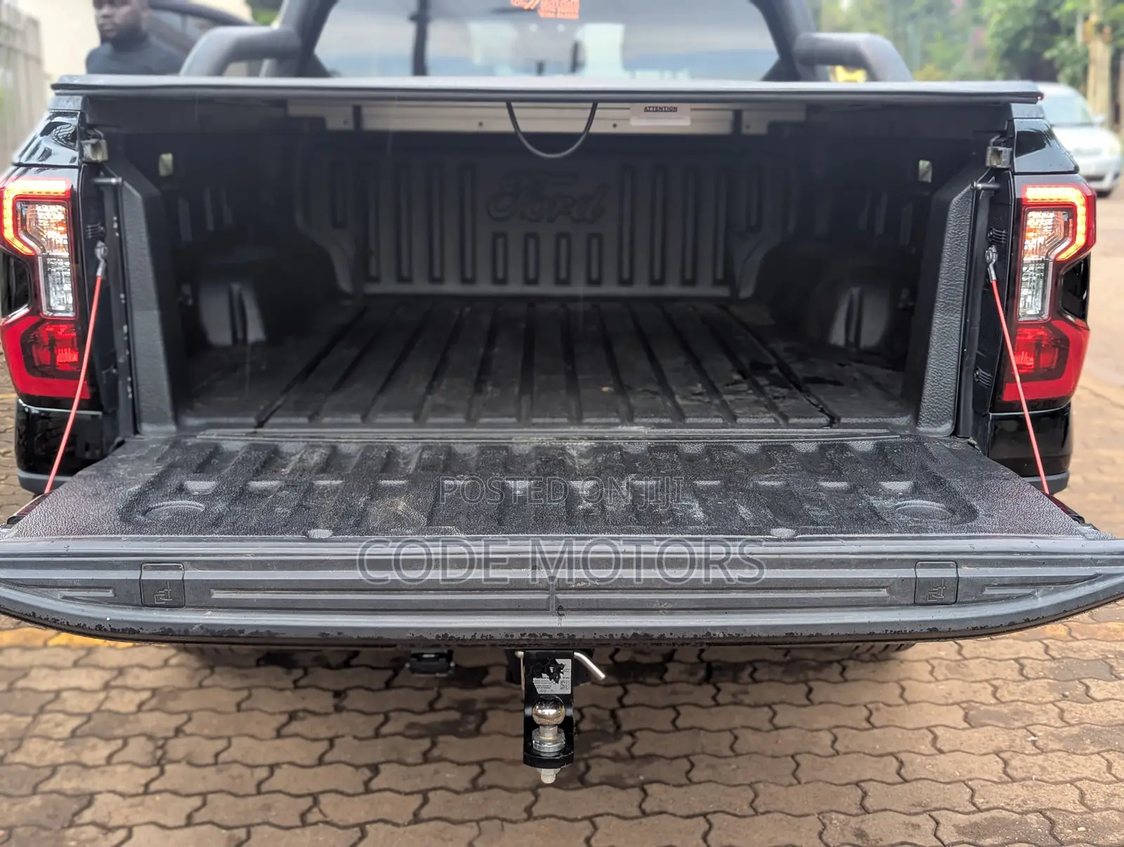 Ford Ranger Wildtrak 2023 Black
