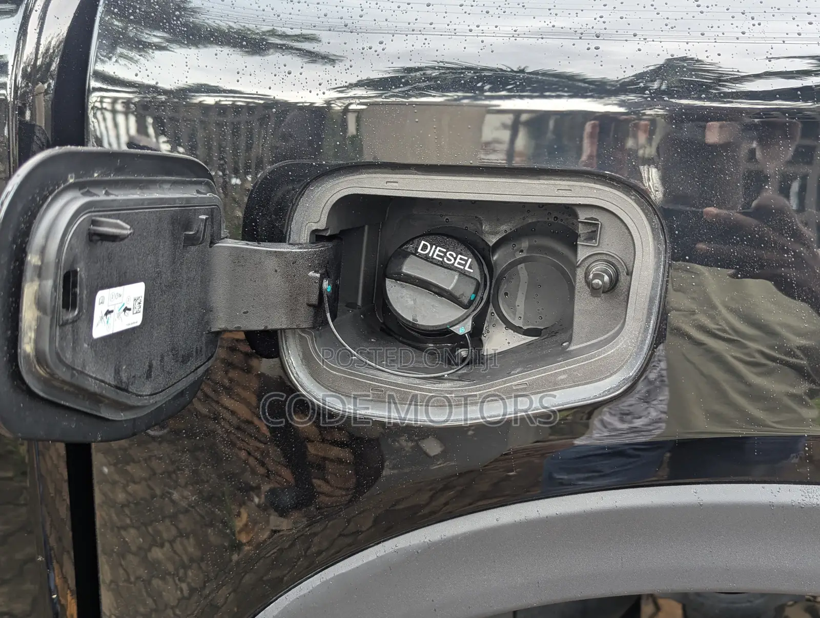 Ford Ranger Wildtrak 2023 Black