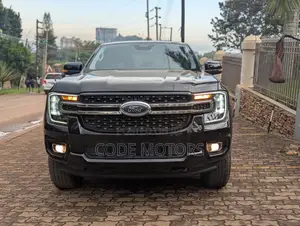 Ford Ranger Wildtrak 2023 Black