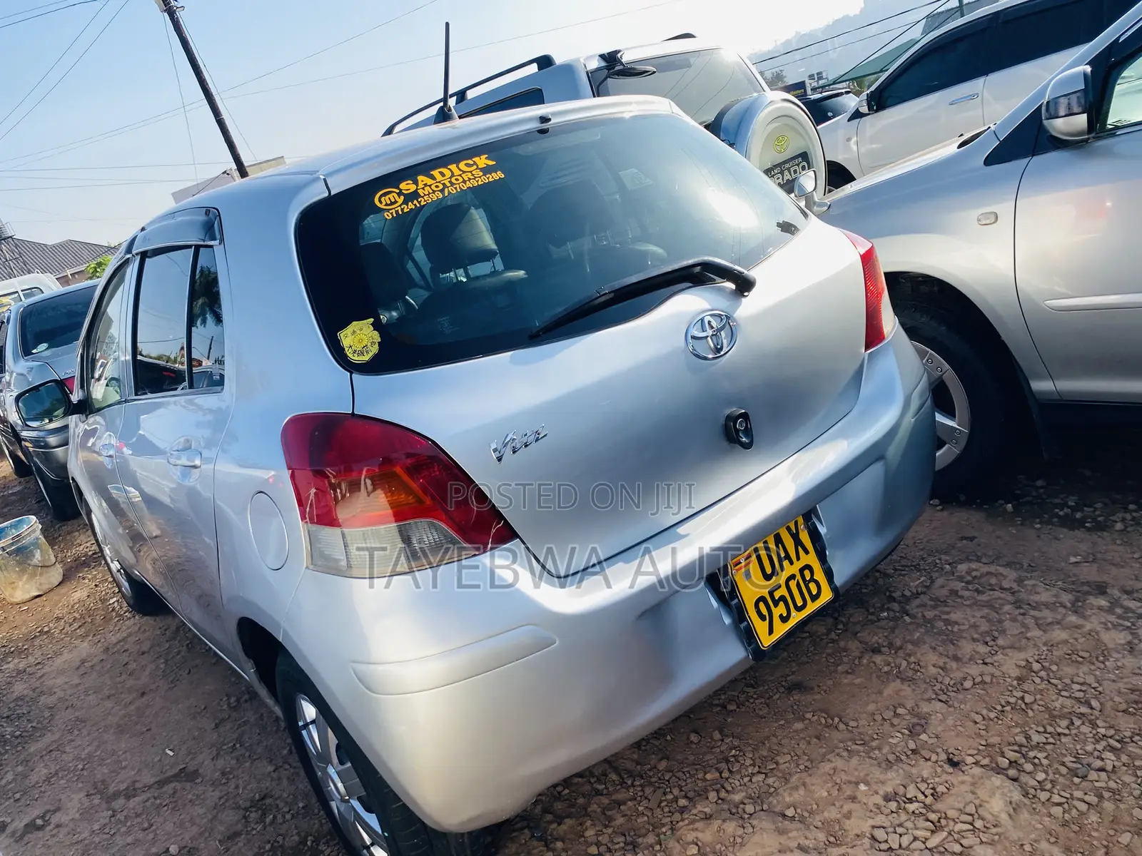Toyota Vitz 2007