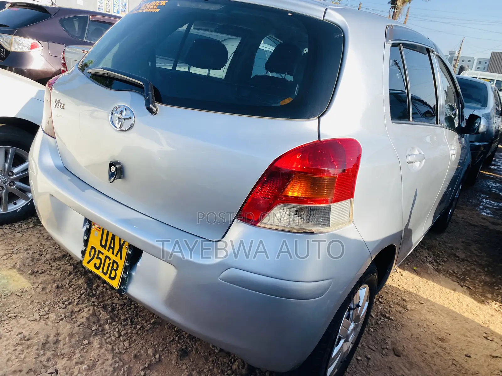 Toyota Vitz 2007
