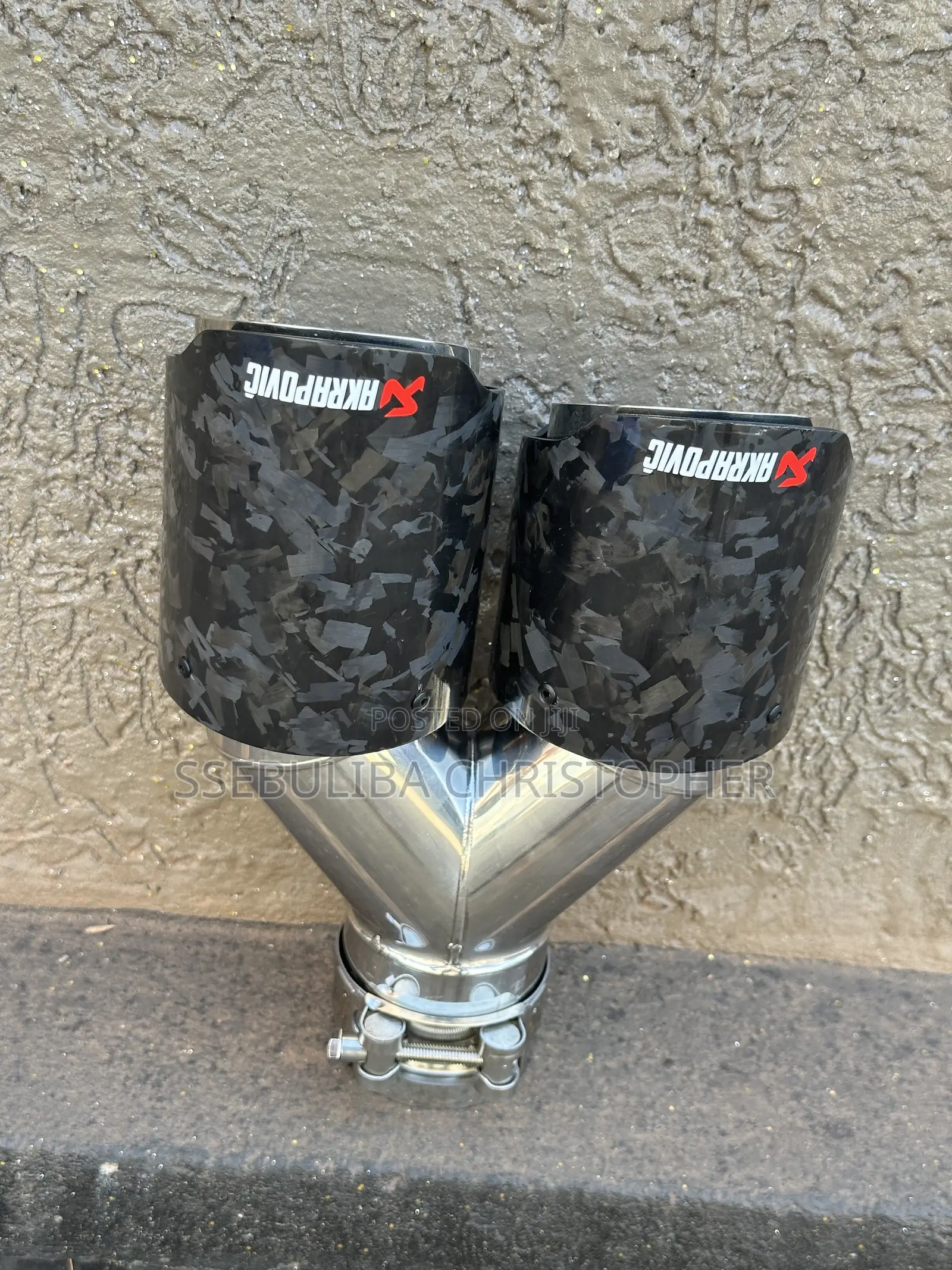 Double Exhaust Muffler