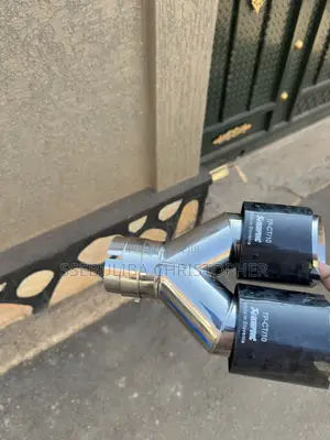 Double Exhaust Muffler