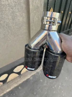 Double Exhaust Muffler