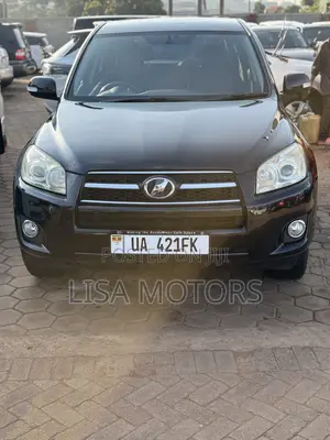 Toyota RAV4 2010 Black