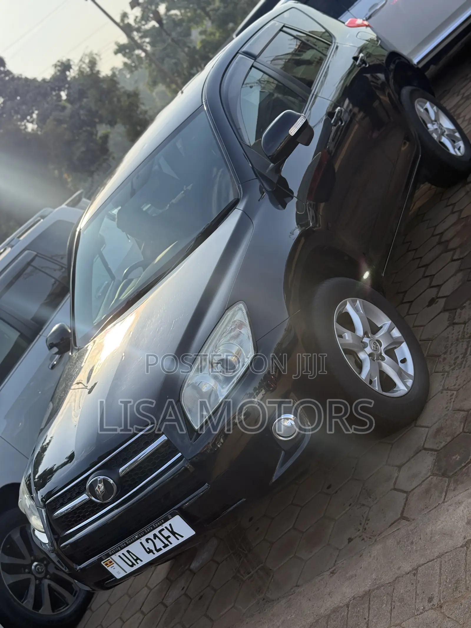 Toyota RAV4 2010 Black