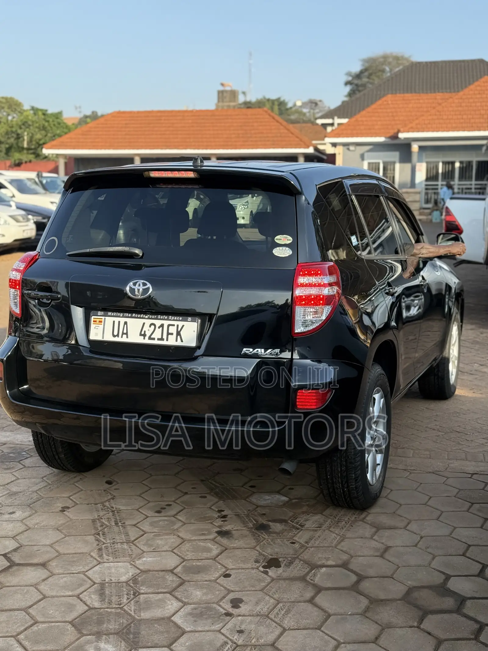 Toyota RAV4 2010 Black