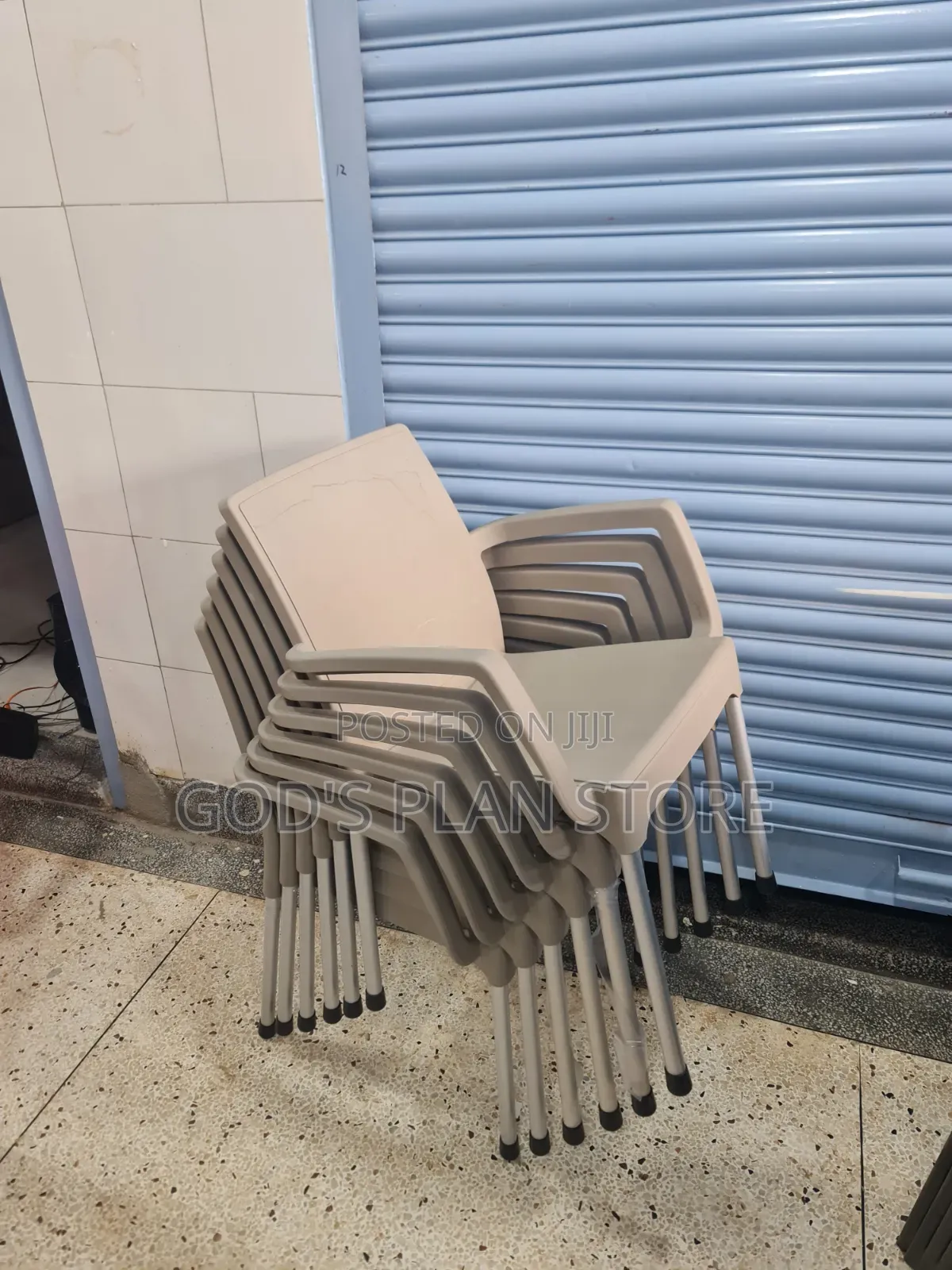 1pcs Maximized Plastic Chairs Plastic Chairs for Garden Beach Bar