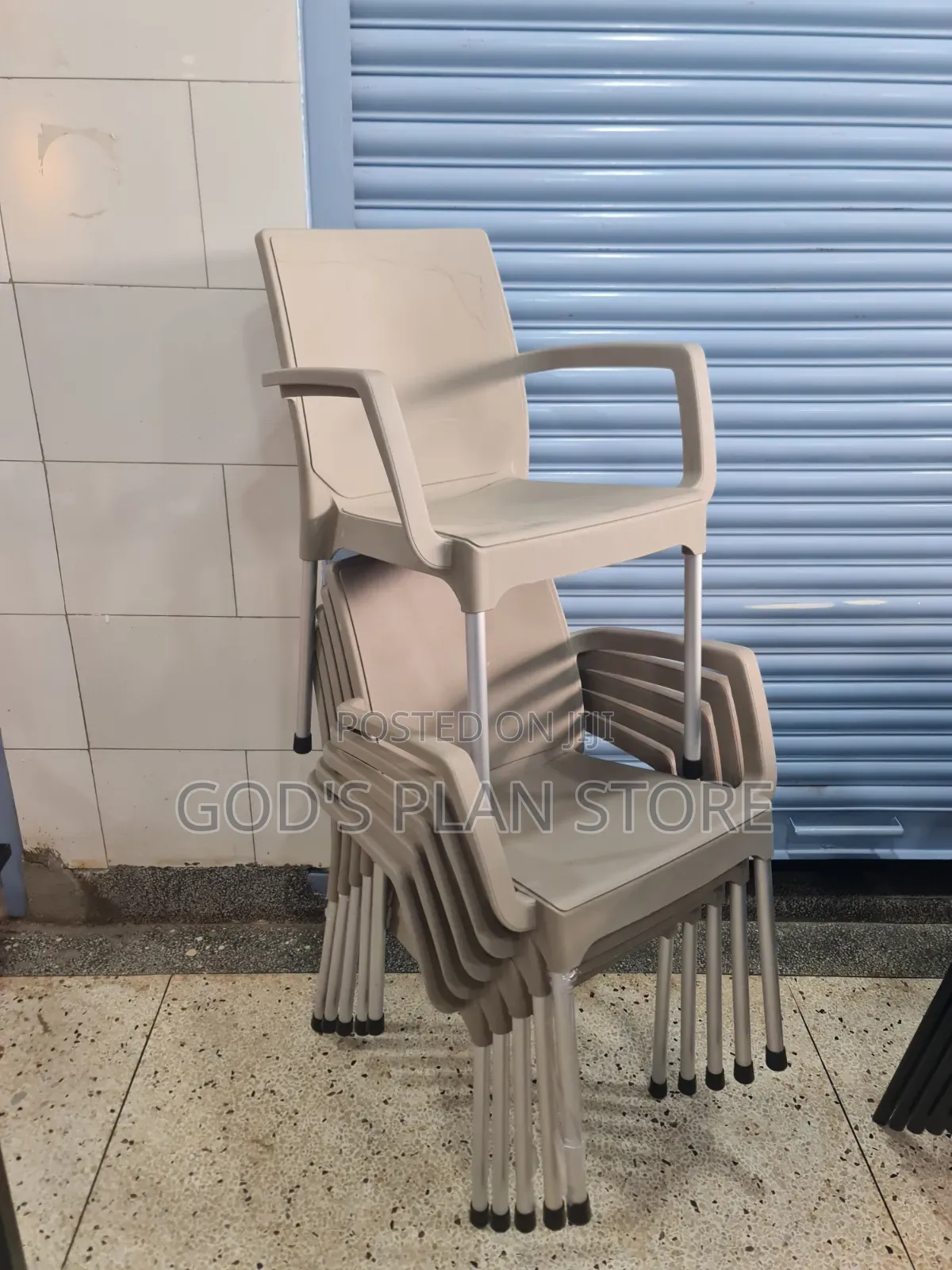 1pcs Maximized Plastic Chairs Plastic Chairs for Garden Beach Bar