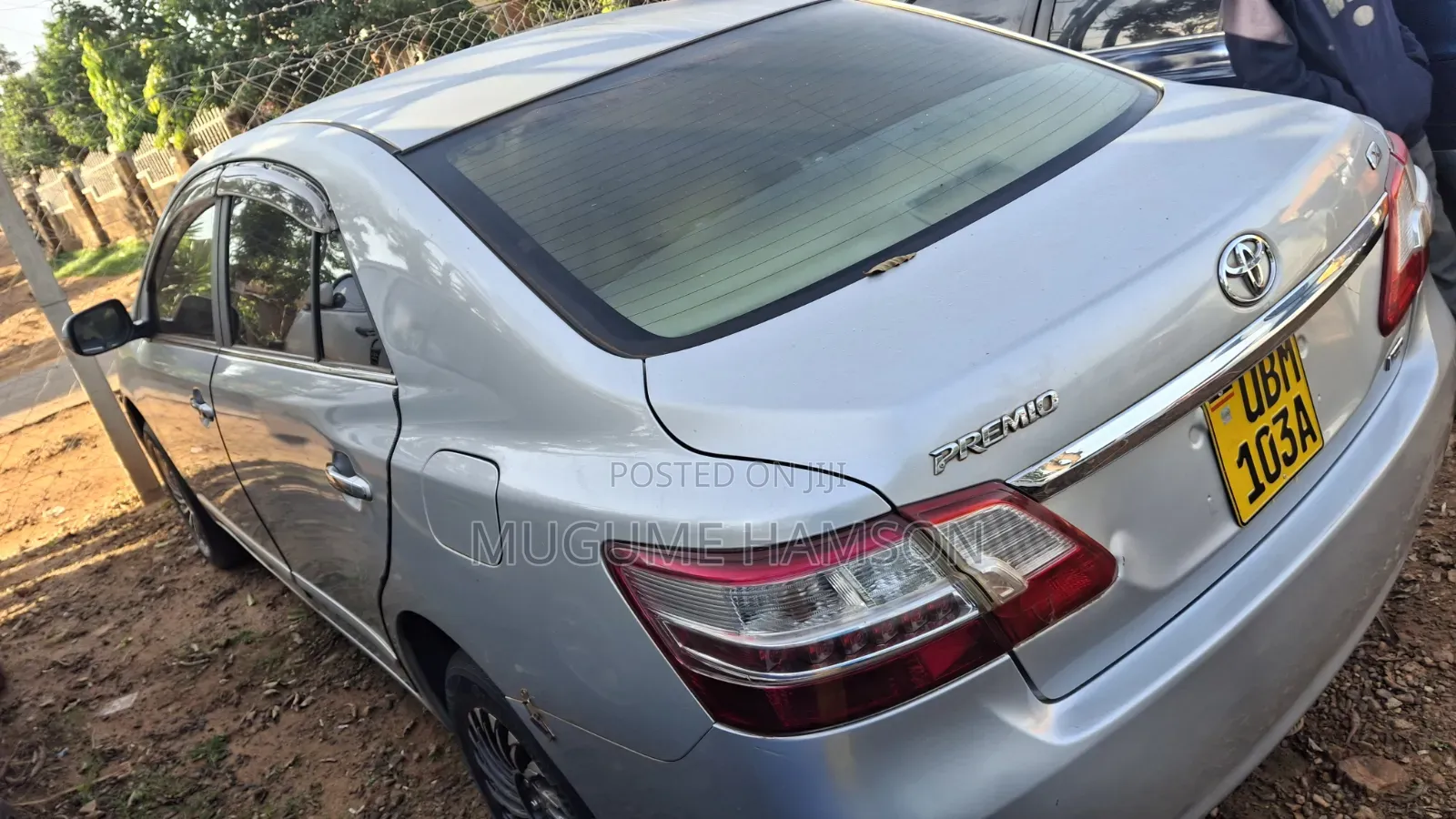 Toyota Premio 2010 Silver