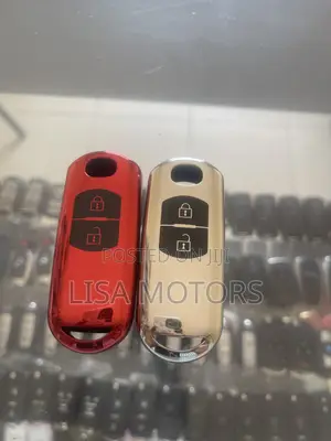 Mazda Silicon Key Cover