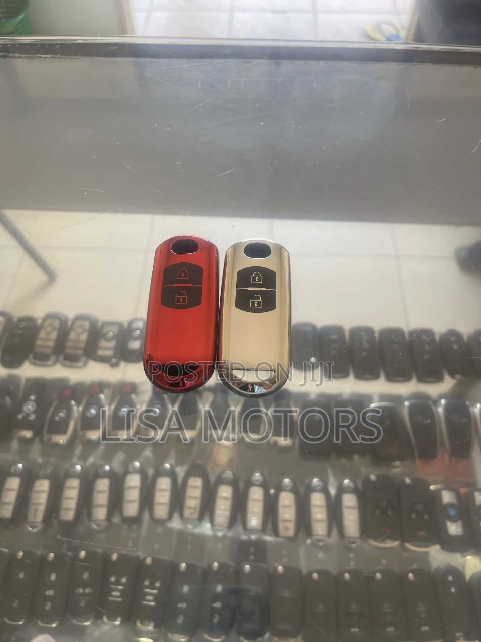 Mazda Silicon Key Cover