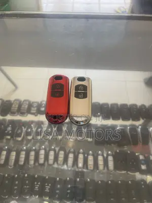 Mazda Silicon Key Cover
