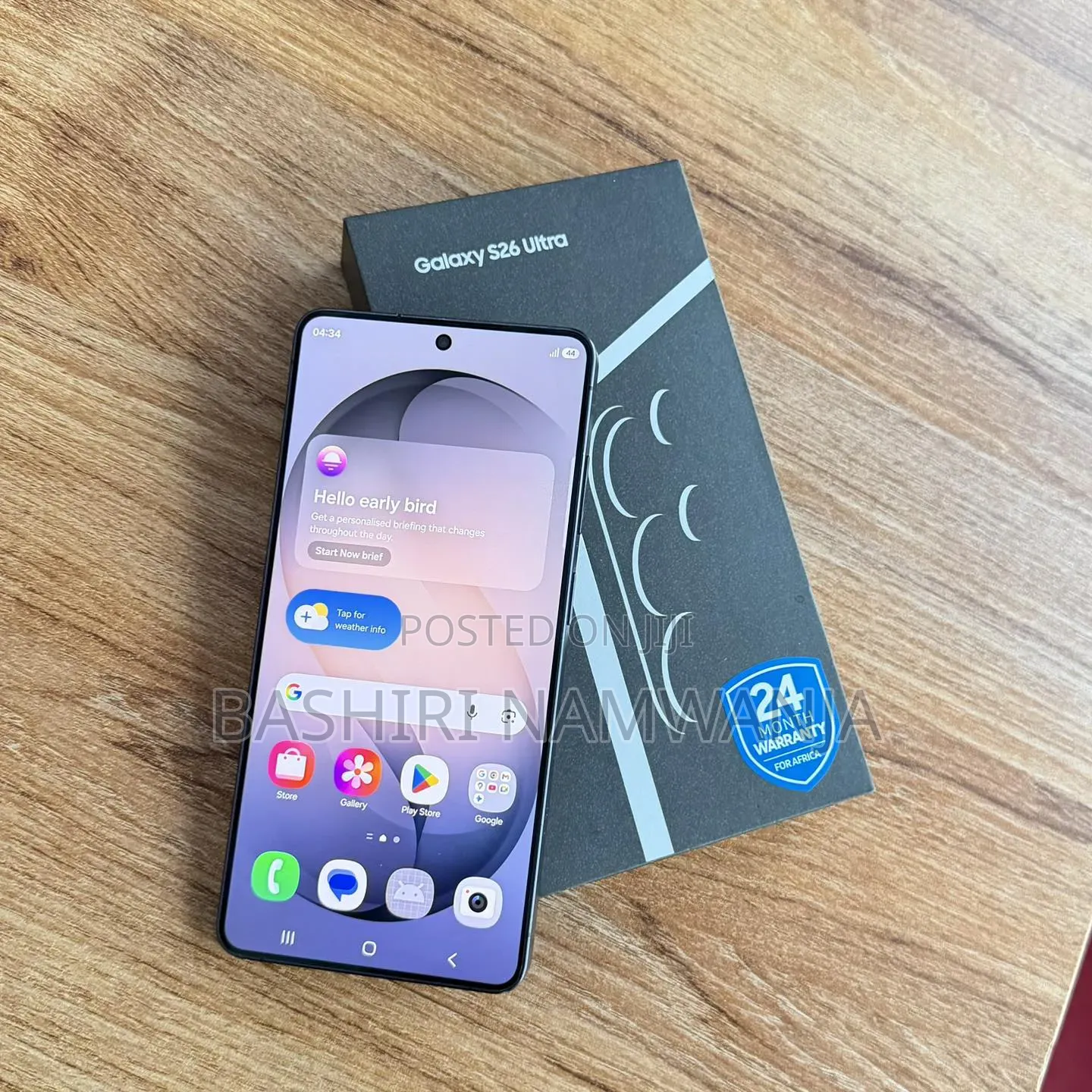 New Samsung Galaxy S26 Ultra 5G 256 GB