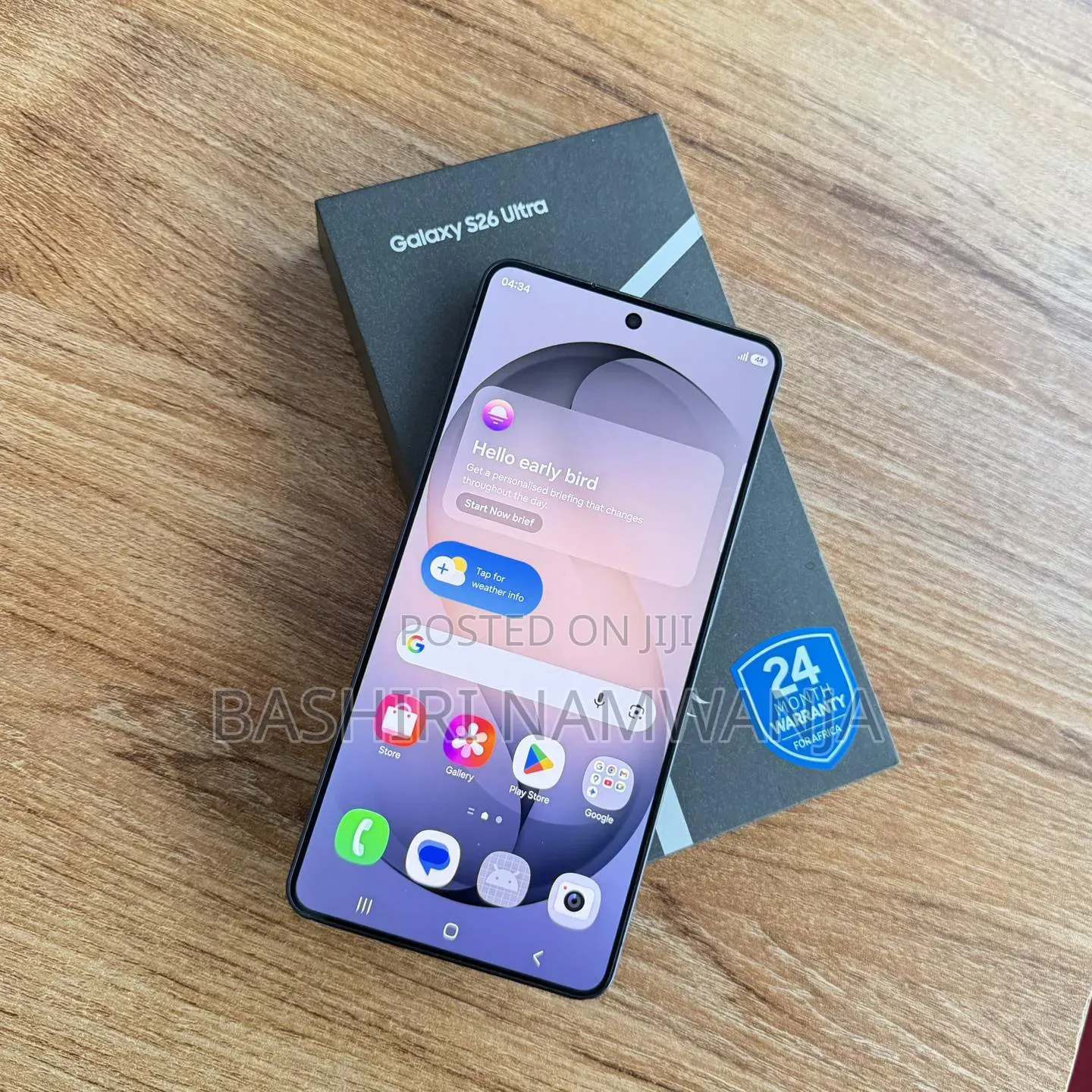 New Samsung Galaxy S26 Ultra 5G 256 GB