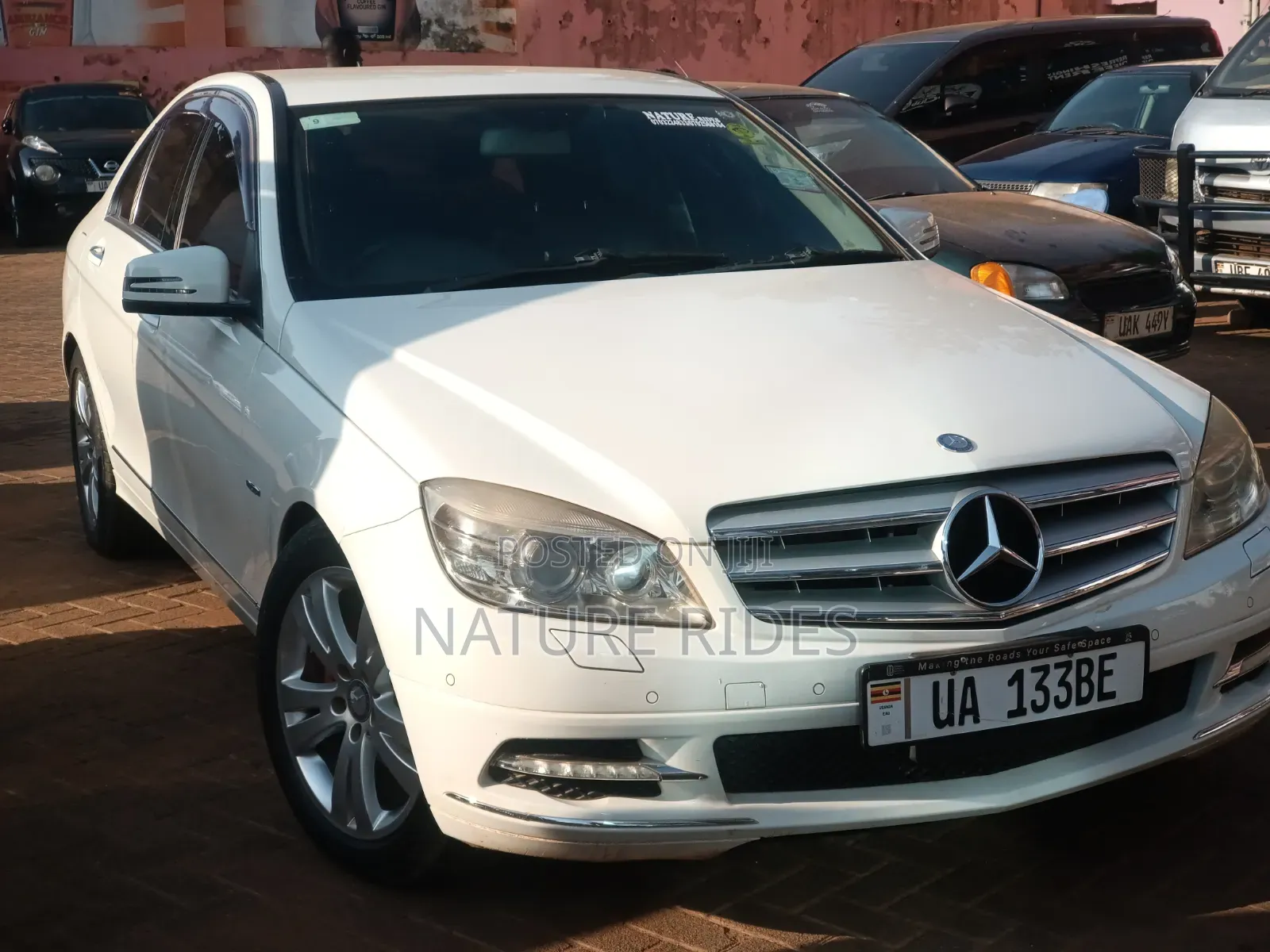 Mercedes-Benz C200 2010 White