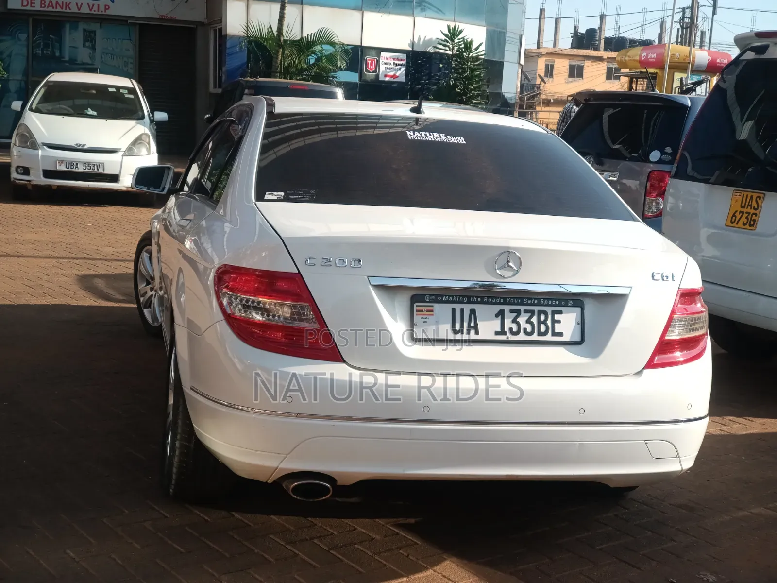Mercedes-Benz C200 2010 White