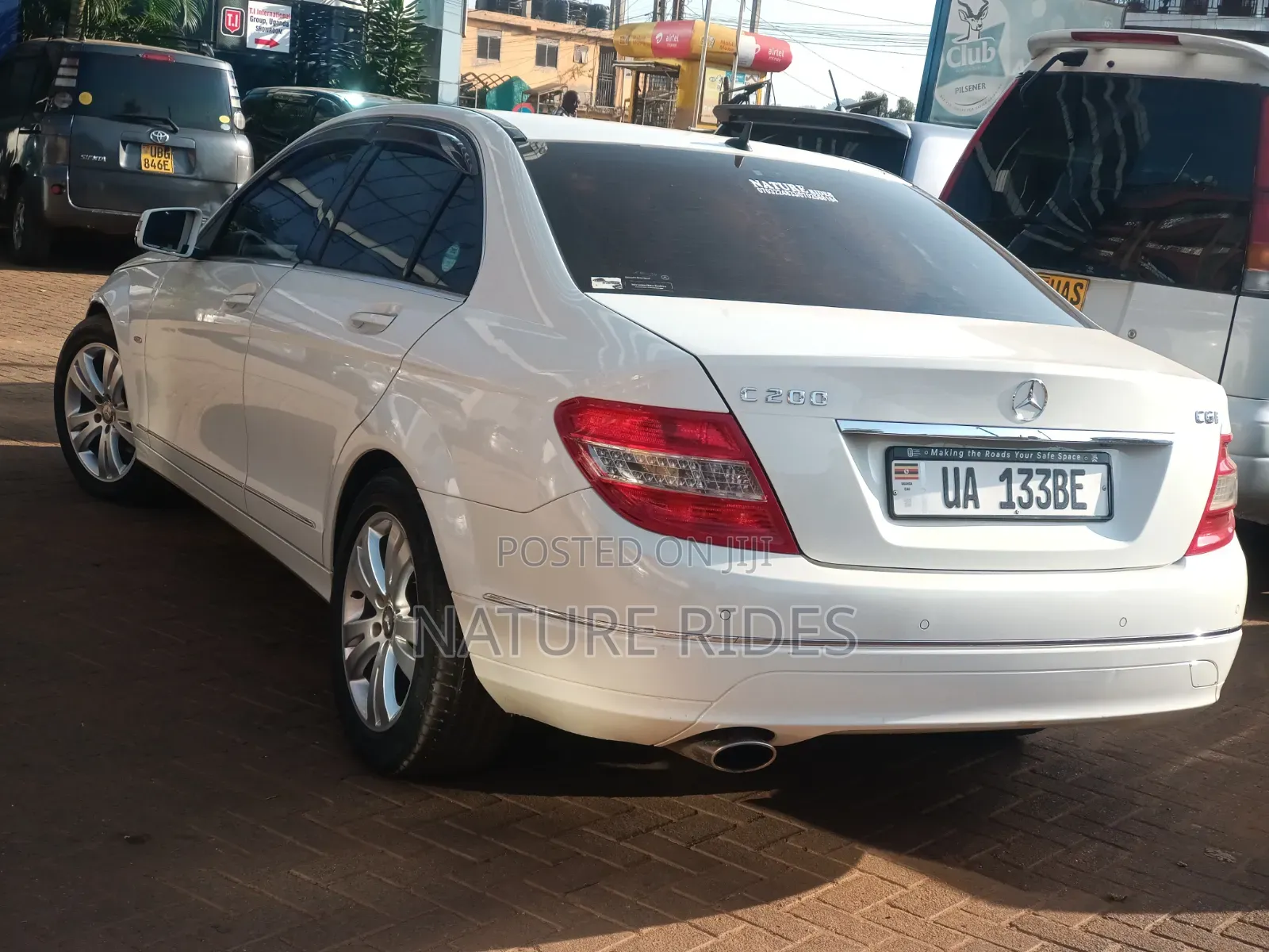 Mercedes-Benz C200 2010 White