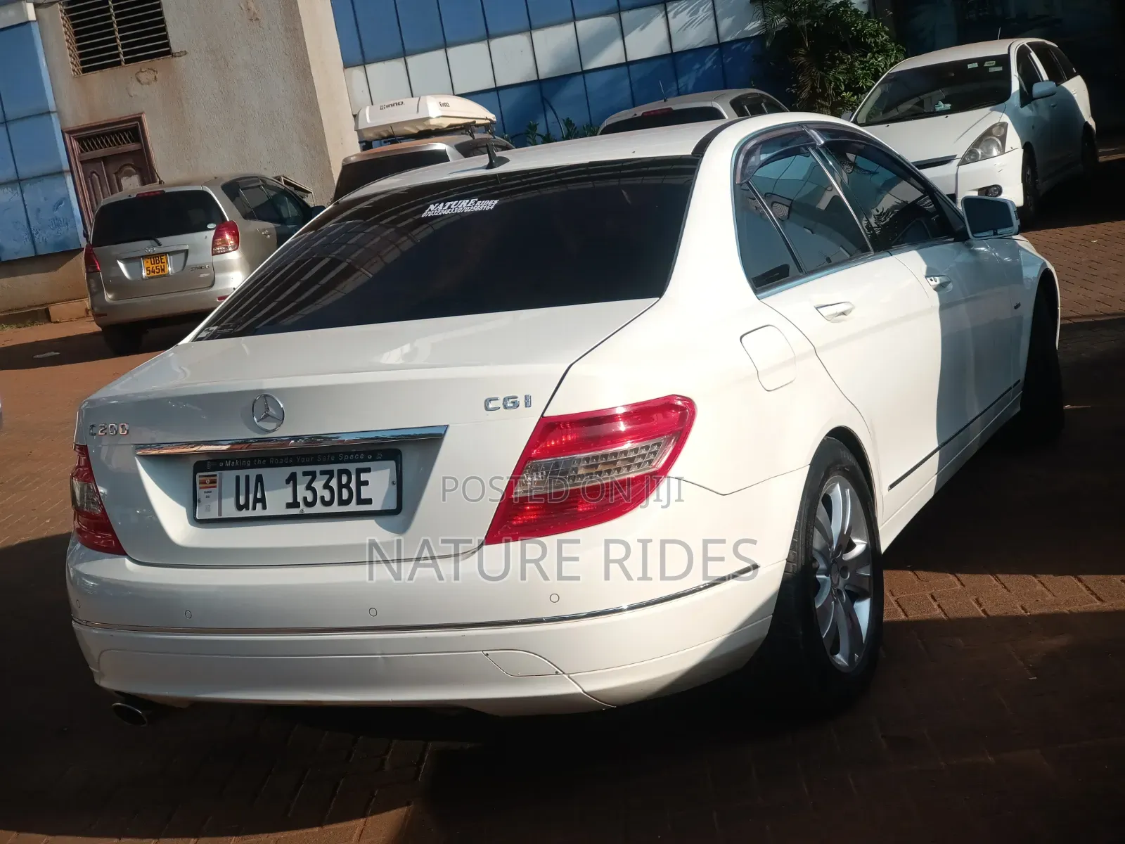 Mercedes-Benz C200 2010 White