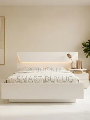 5x6 Wooden Bed Frame With Storage Bd739