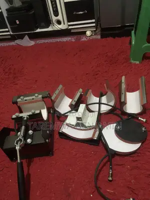 8 In1 Combo Heat Press Machine Tshirt,mug,plate,cap Printing