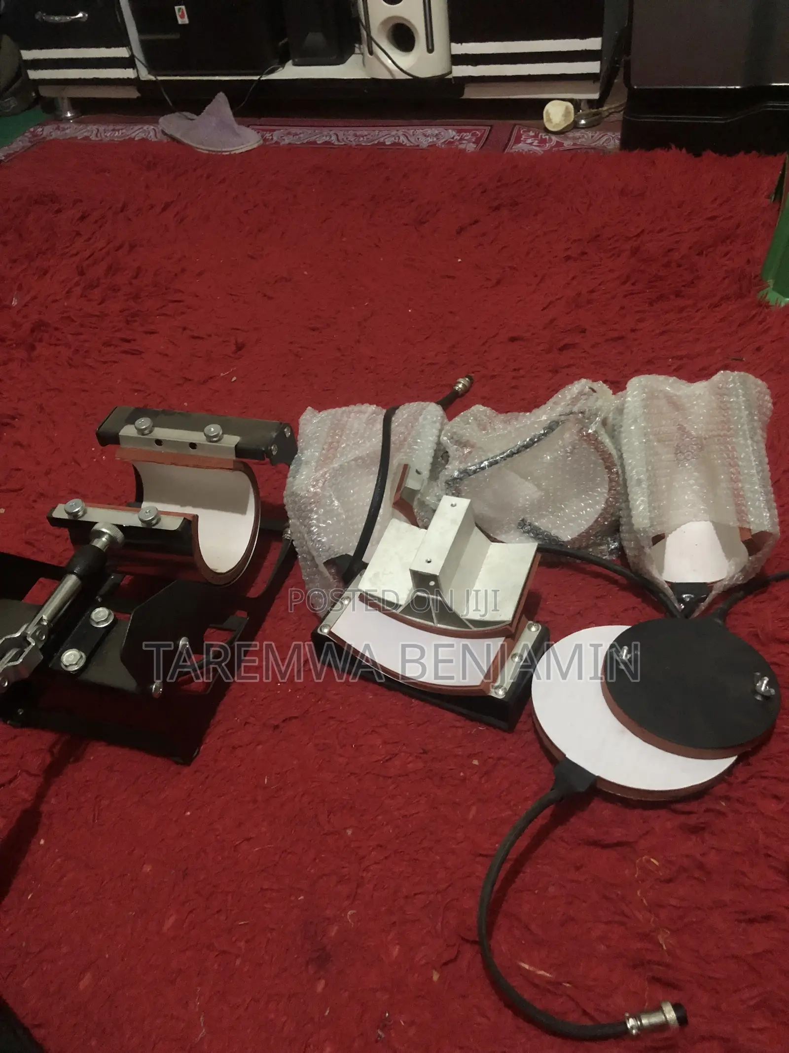 8 In1 Combo Heat Press Machine Tshirt,mug,plate,cap Printing