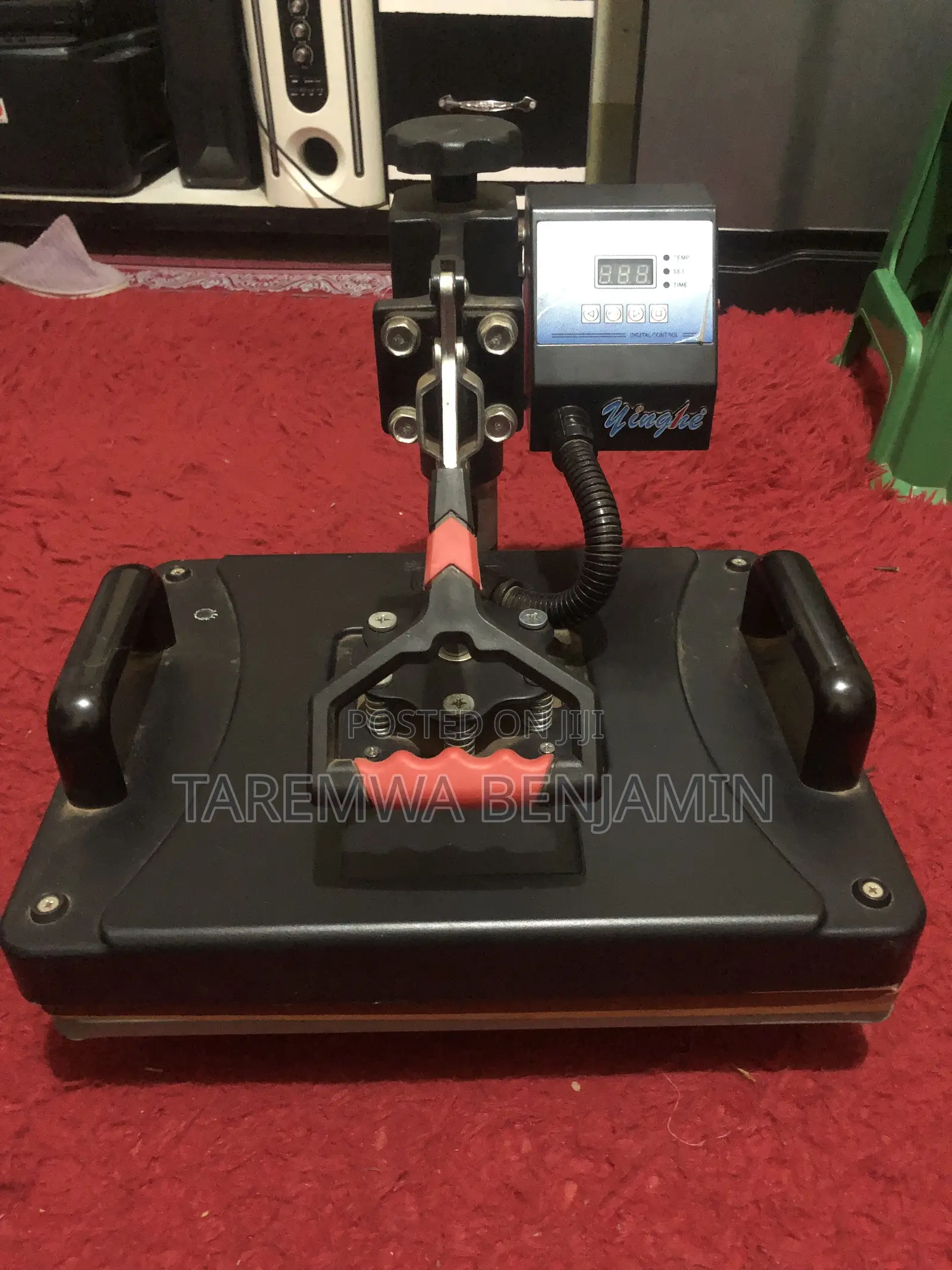 8 In1 Combo Heat Press Machine Tshirt,mug,plate,cap Printing