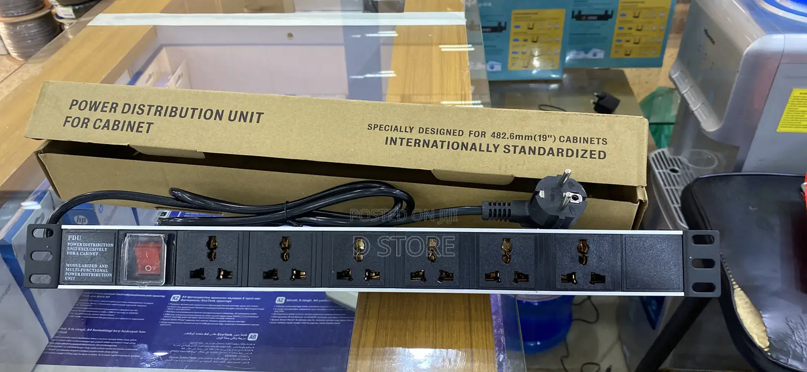6 Ways Power Distribution Unit (PDU)