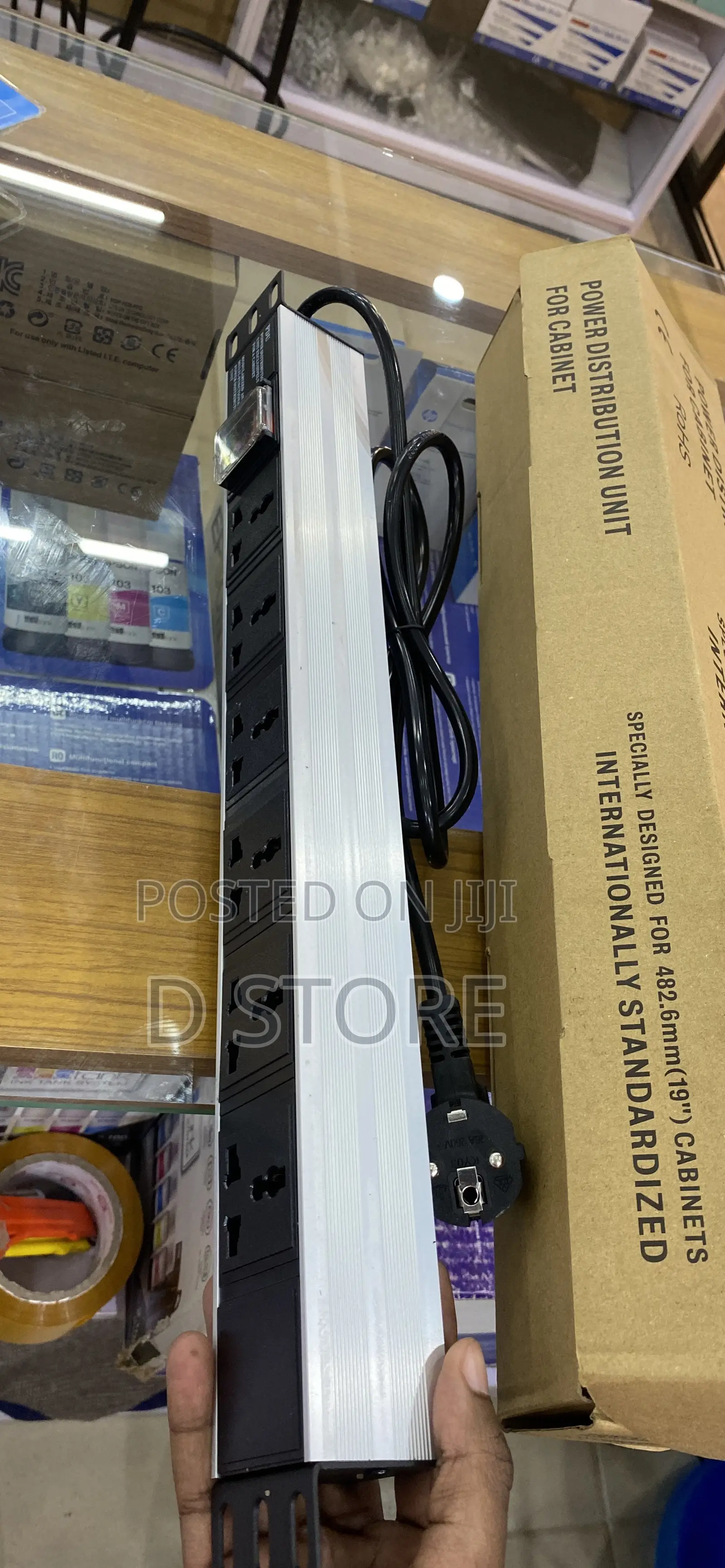 6 Ways Power Distribution Unit (PDU)