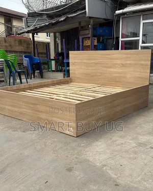 5x6 Wooden Double Bed Frame | Free Install Bd741