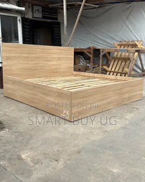 5x6 Wooden Double Bed Frame | Free Install Bd741