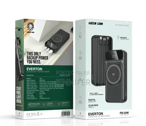 Green Lion Everton 20000mAh Power Bank