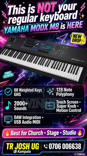 Modxm8 Yamaha