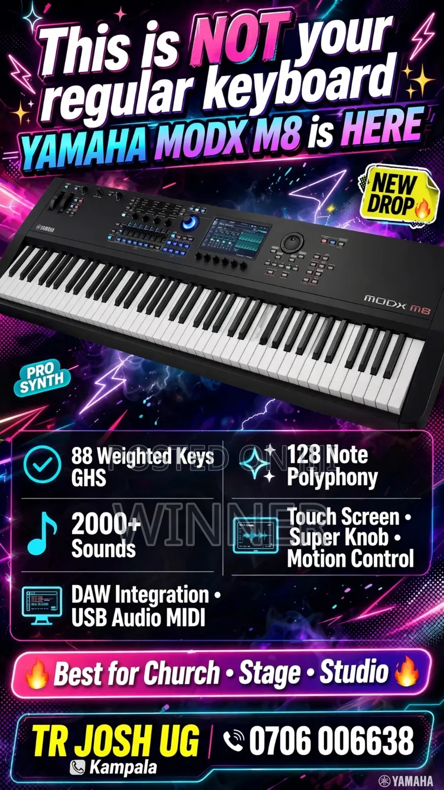 Modxm8 Yamaha