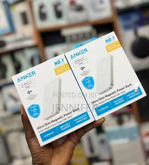 Anker MagGo Power Bank Ultra-Slim 10,000mAh Magnetic Battery Pack