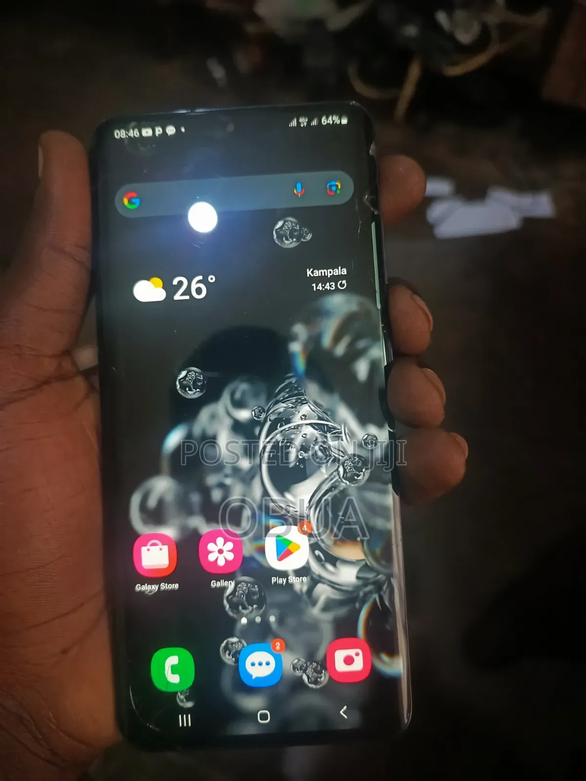 Samsung Galaxy S20+ 128 GB Black