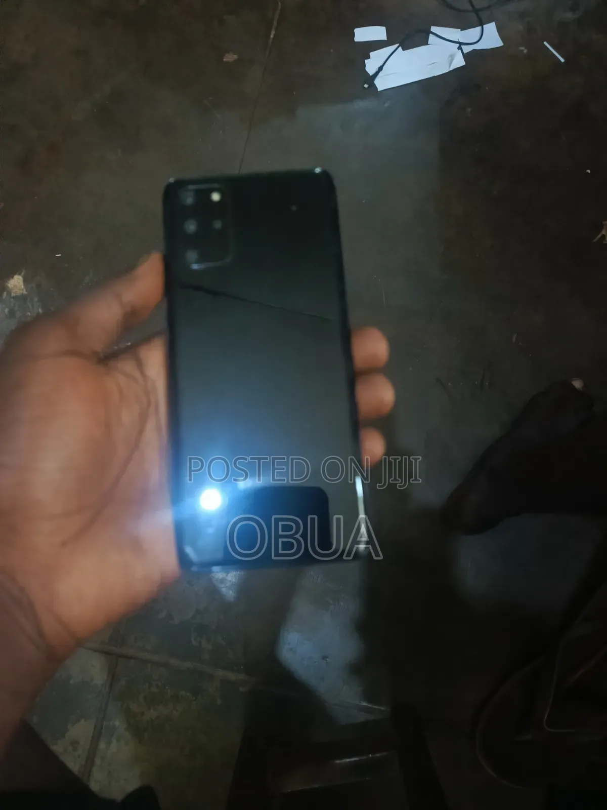 Samsung Galaxy S20+ 128 GB Black