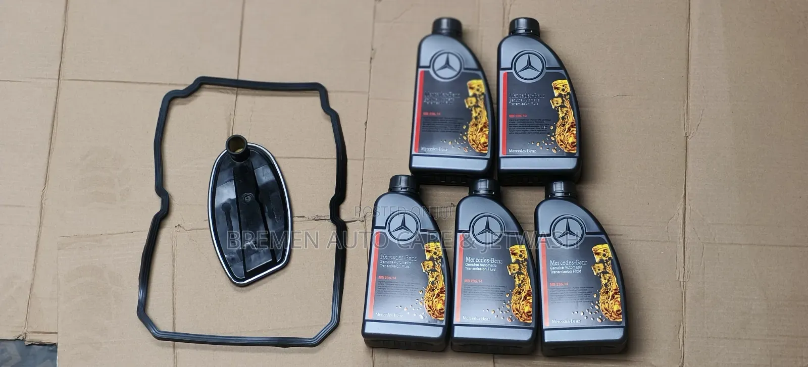 Mercedes Benz Transmission Service