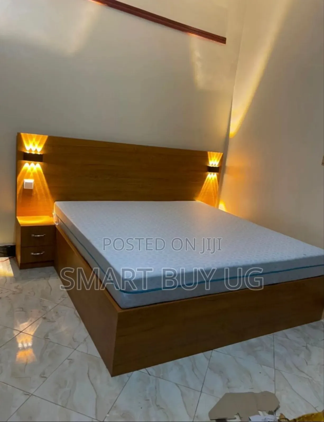 5by6 Wooden Bed Drawers | Wood Frame Free Install Bd728