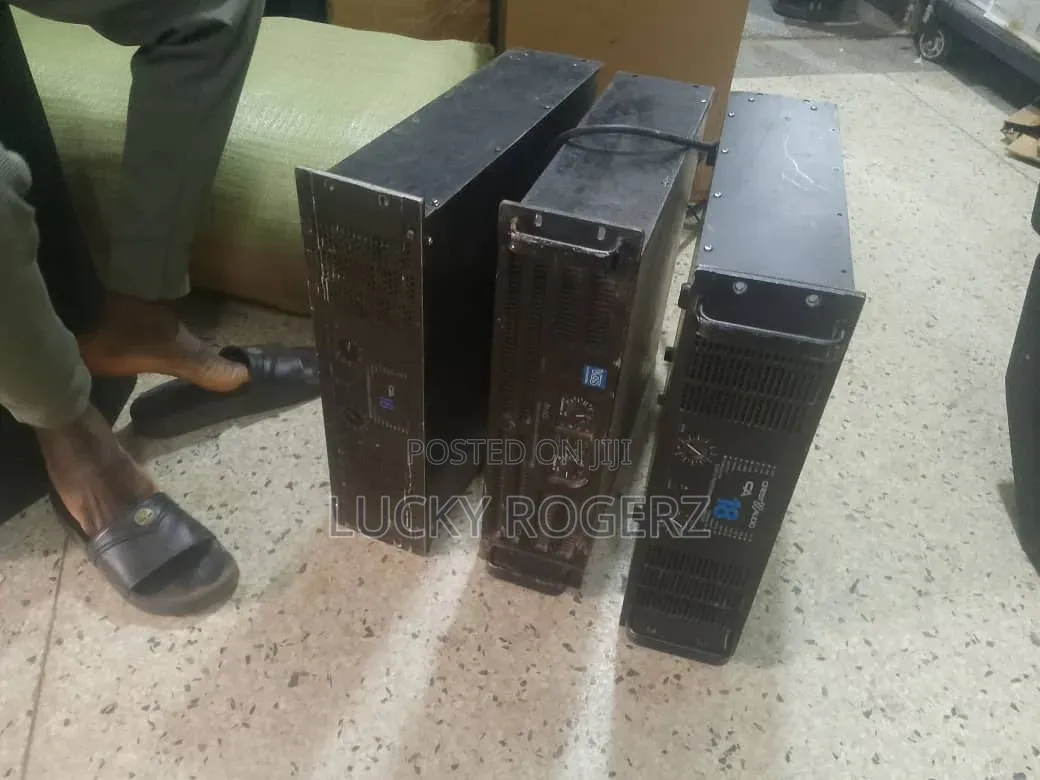 CA18 Amplifiers