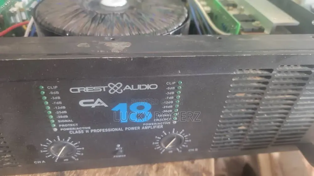 CA18 Amplifiers
